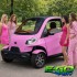 Elektrinis mini automobilis E-GO City M4 Li-Ion Pink Elektrinis mini automobilis E-GO City M4 Li-Ion Pink